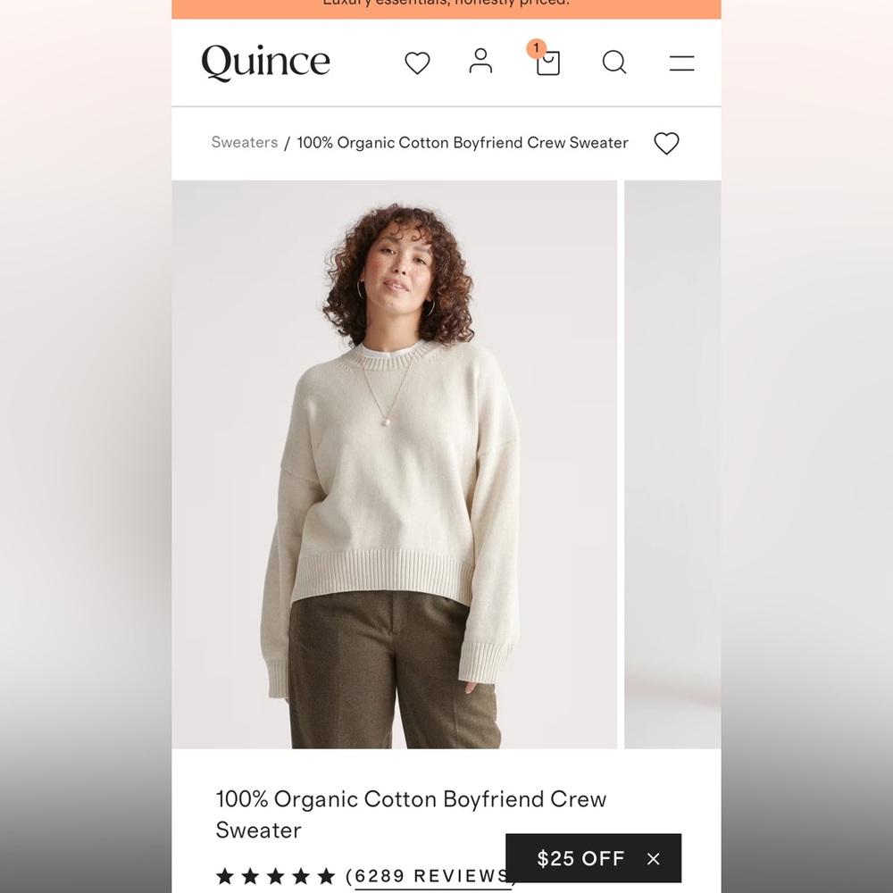 Quince Sweater